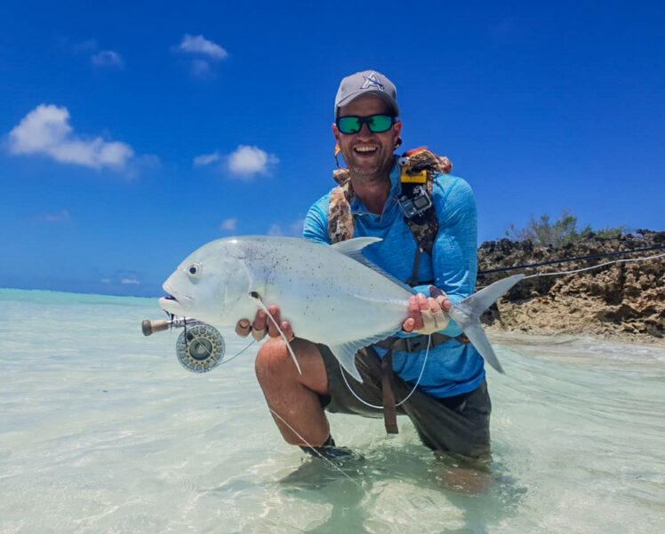 flyfishing-seychelles-Giant-Trevally