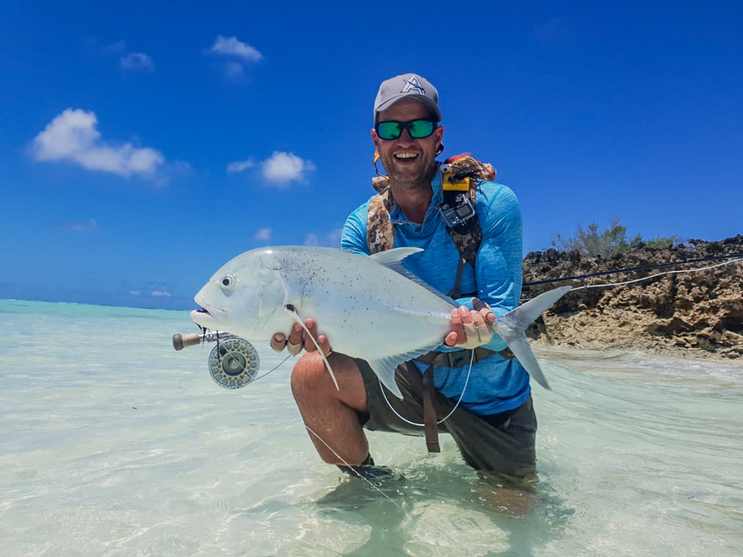 flyfishing-seychelles-Giant-Trevally