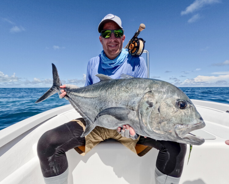 Farquhar Atoll GT Fly Fishing