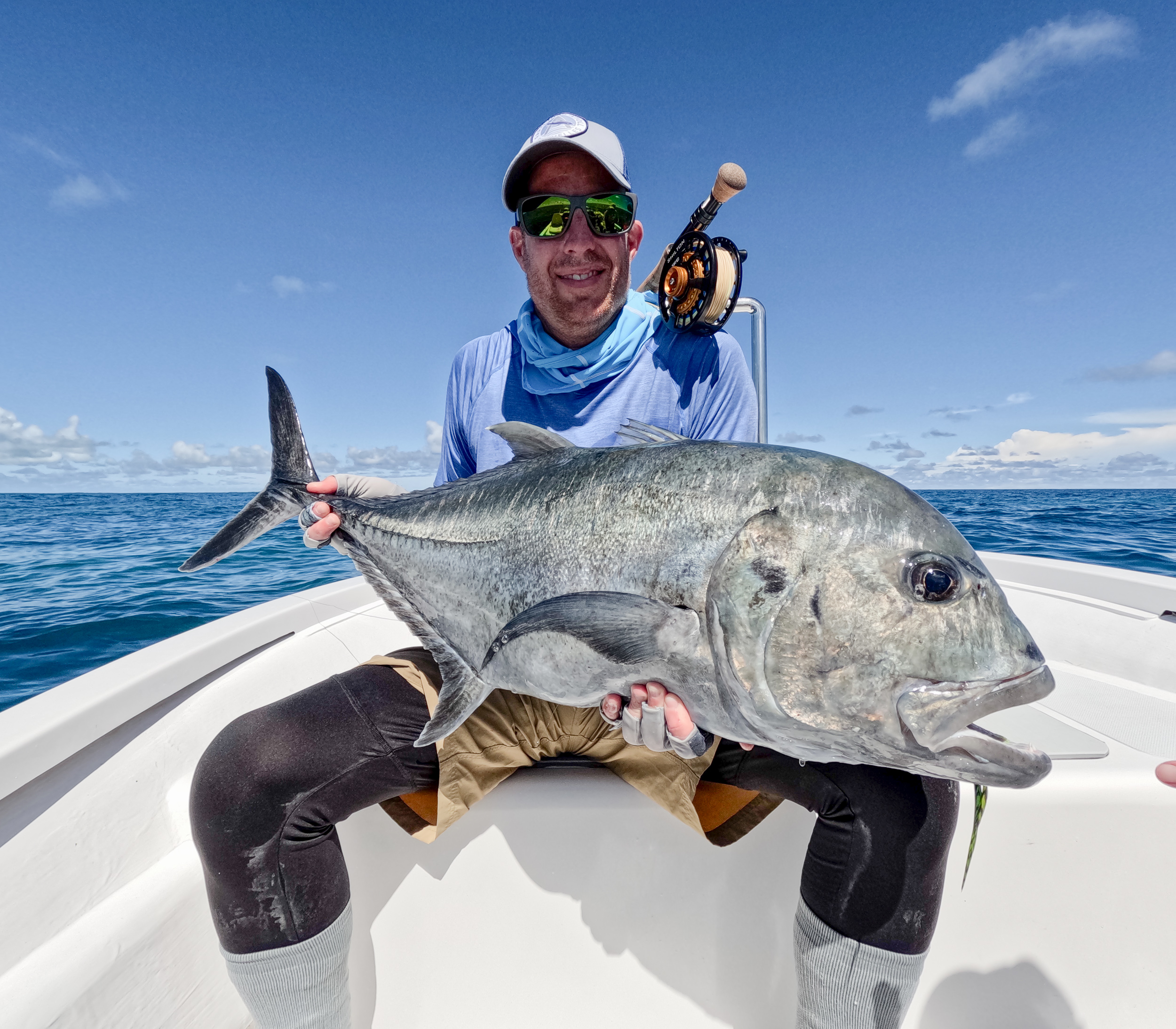 Farquhar Atoll GT Fly Fishing