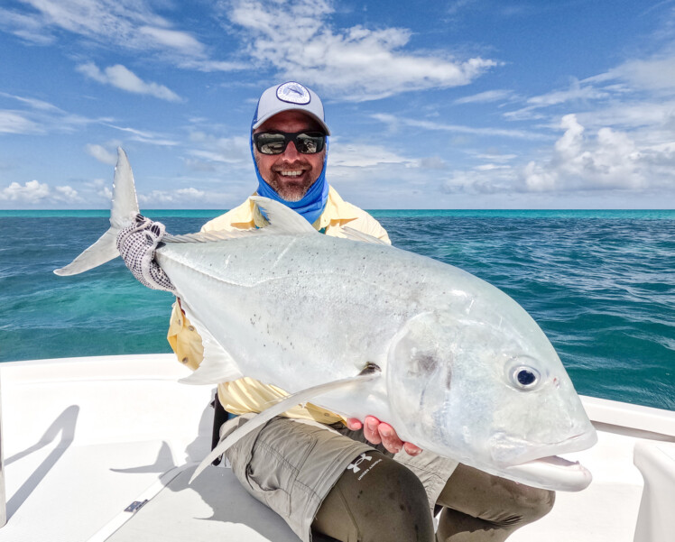 Farquhar Atoll GT fly fishing