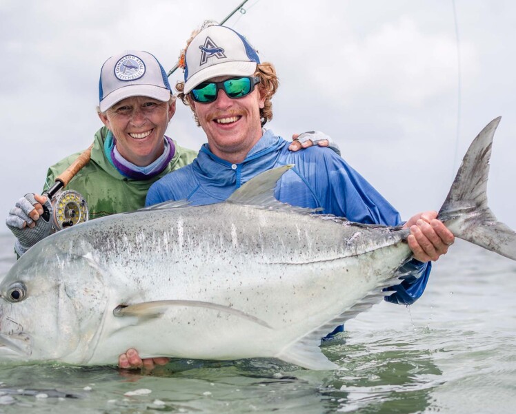 Alphonse Island GT Fly Fishing