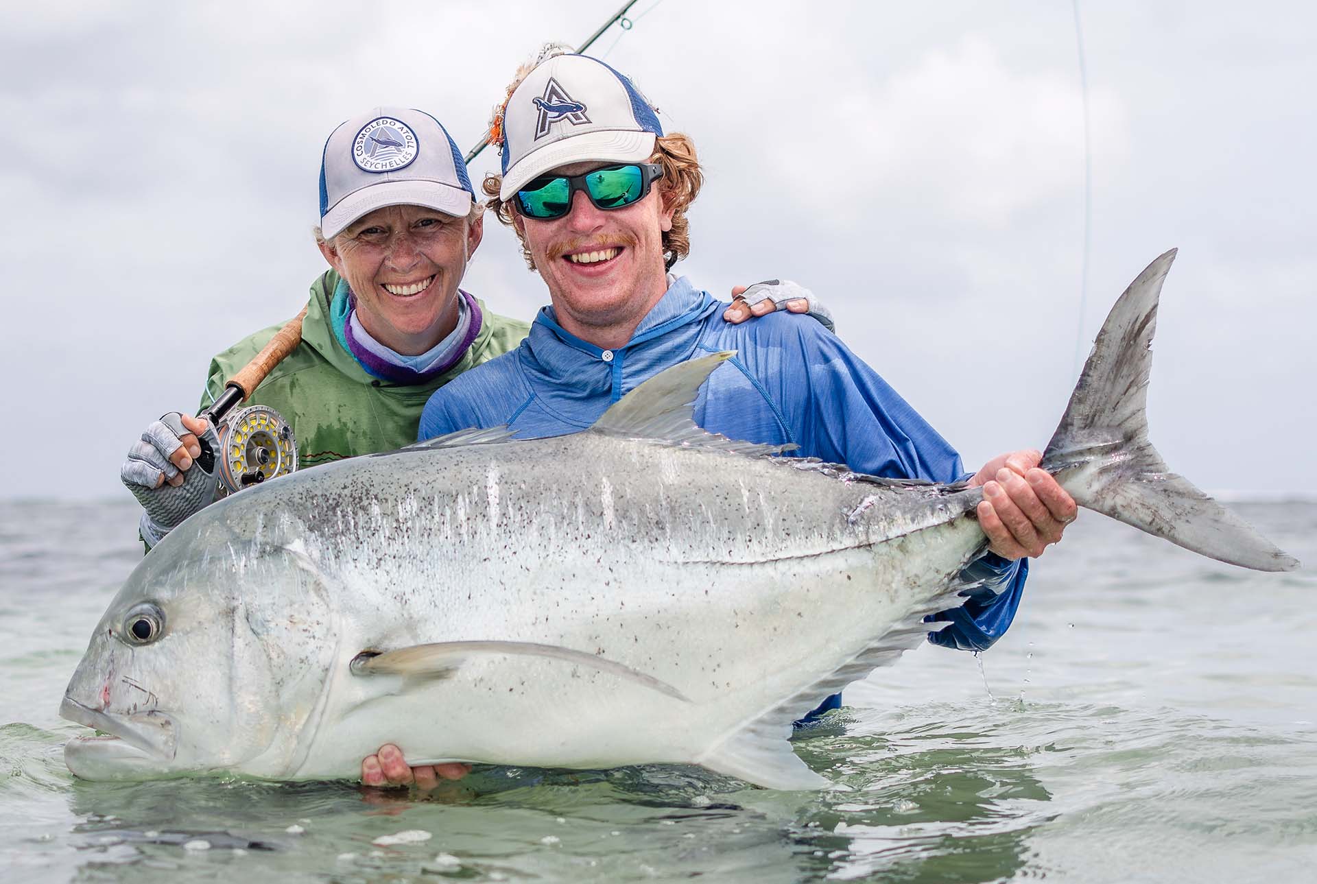 Alphonse Island GT Fly Fishing