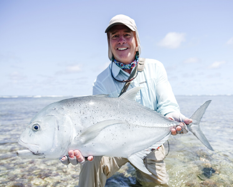 Astove Atoll GT Fly Fishing