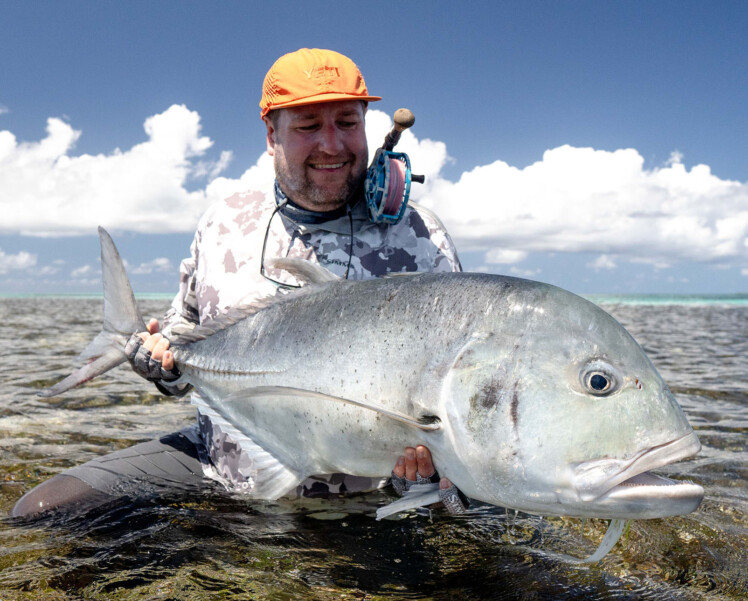 Cosmoledo Atoll GT Fly Fishing