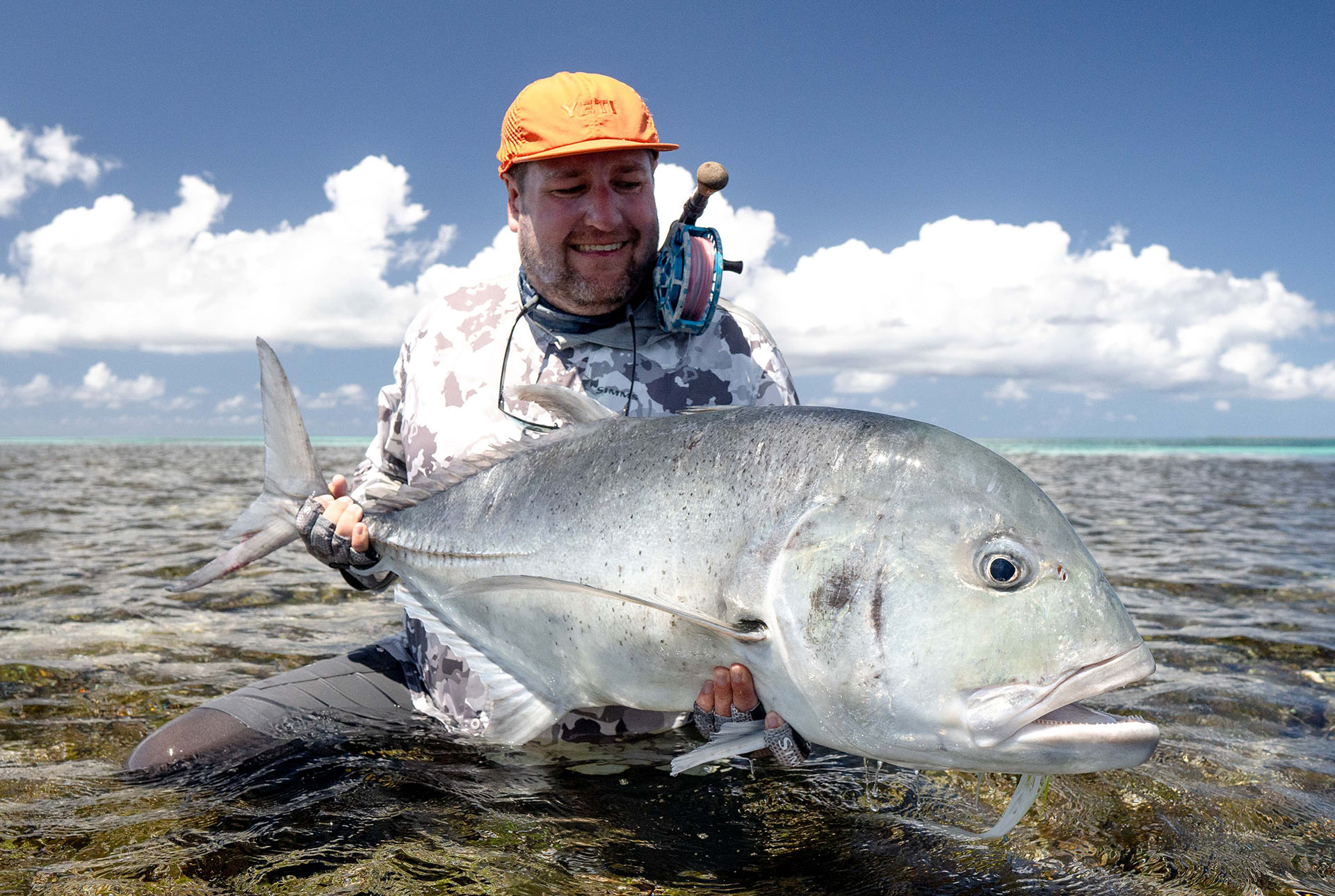 Cosmoledo Atoll GT Fly Fishing