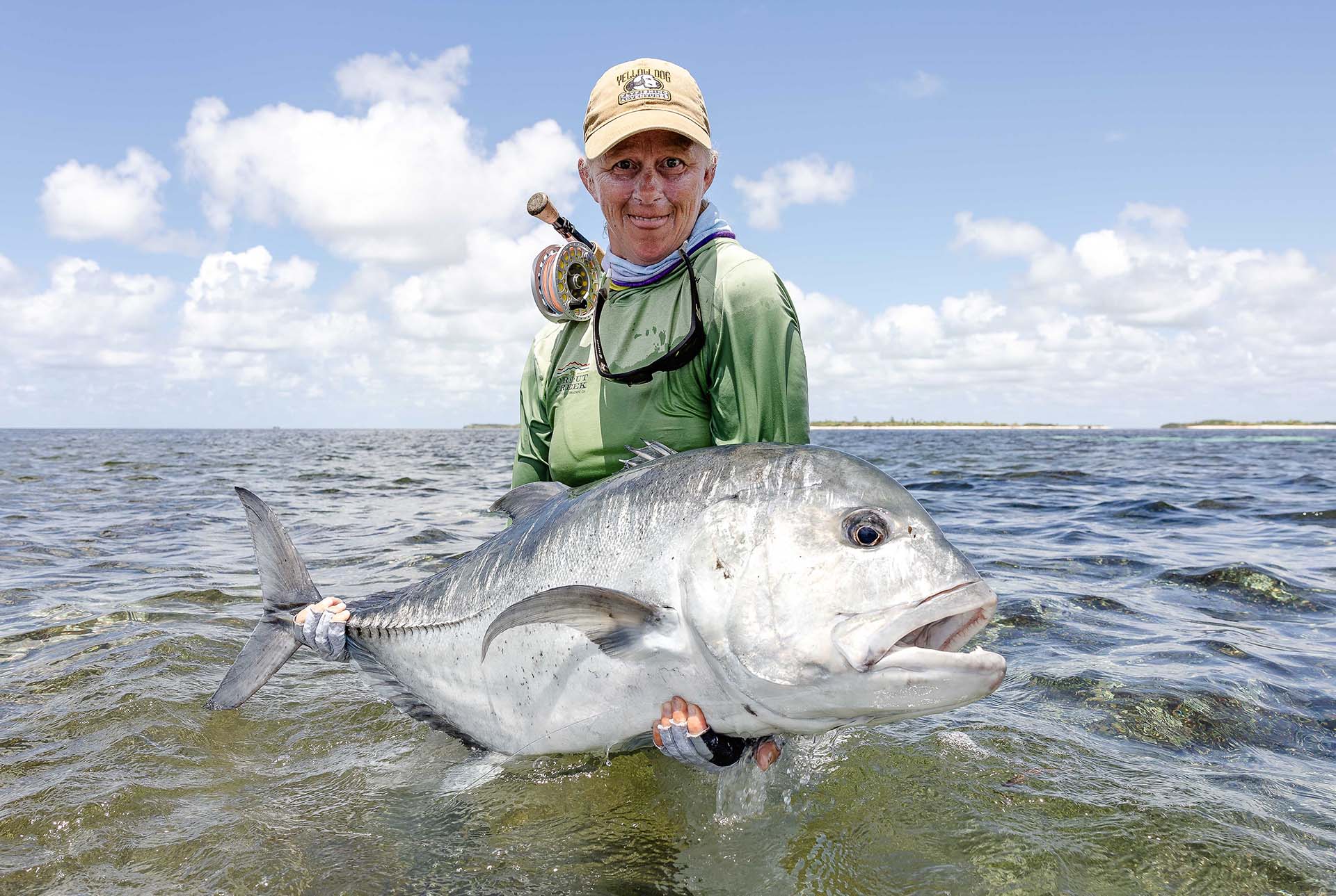 Providence Atoll GT Fly Fishing