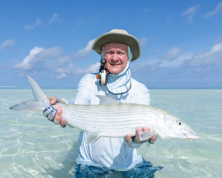 Seychelles Alphonse Island bonefish fly fishing