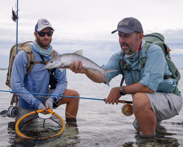 Seychelles Astove Atoll bonefish fly fishing