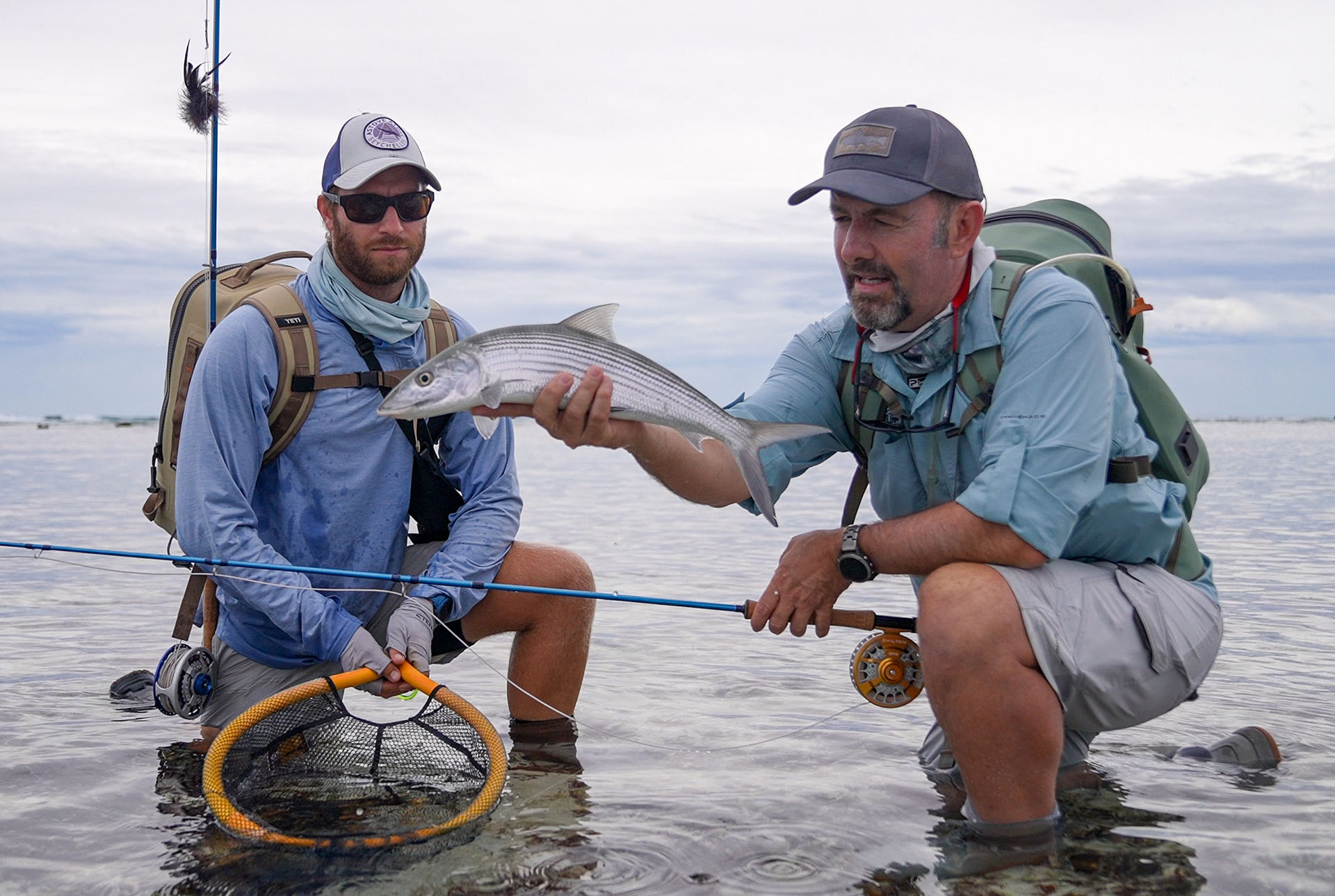 Seychelles Astove Atoll bonefish fly fishing