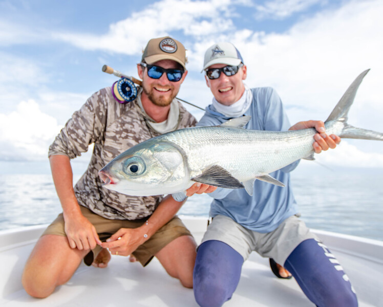 Cosmoledo Atoll Milkfish Fly Fishing