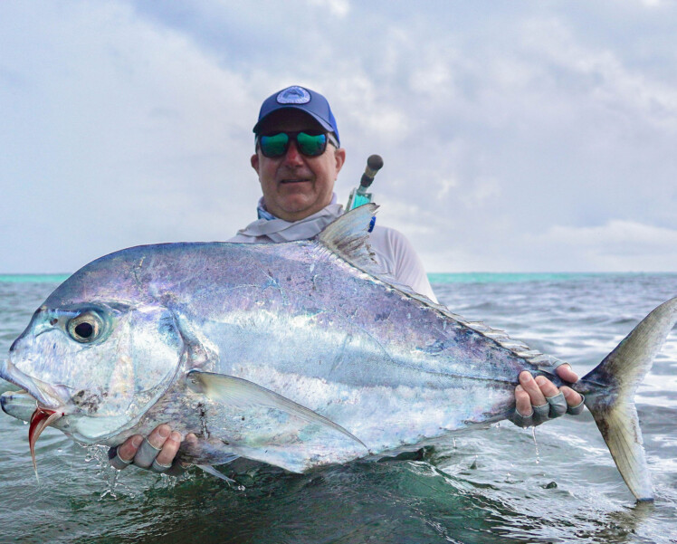 Seychelles Farquhar Atoll flats fly fishing