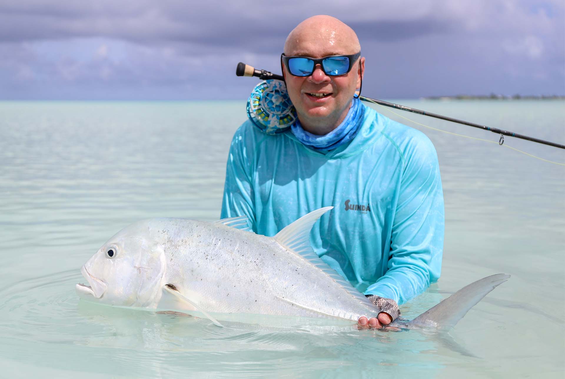 Seychelles Farquhar Atoll GT fly fishing