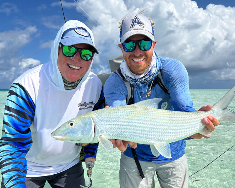 Seychelles Alphonse Island bonefish Fly fishing