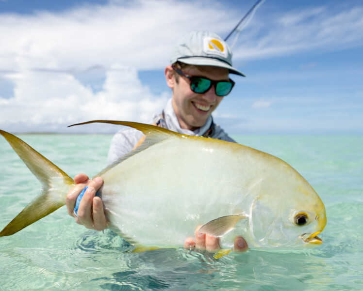 Seychelles Cosmoledo Atoll fly fishing permit