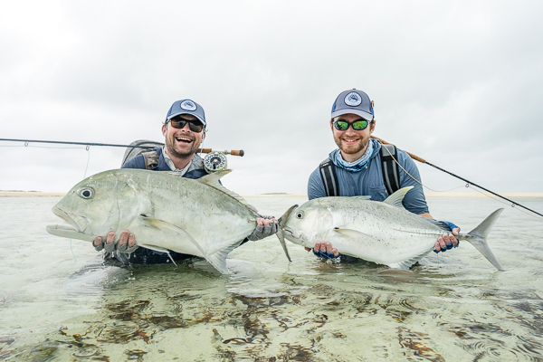 Cosmoledo Atoll GT fly fishing