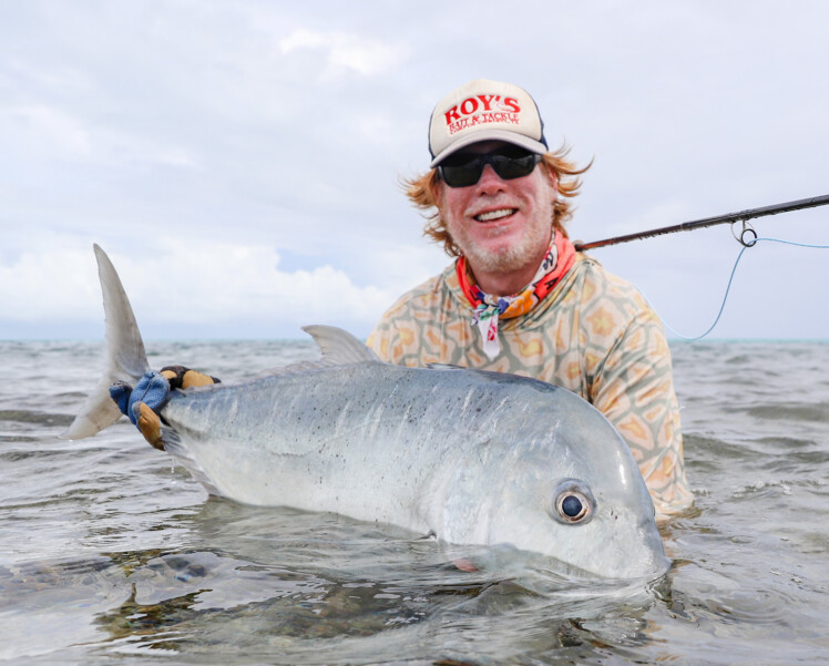 Farquhar Atoll Seychelles GT fly fishing